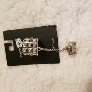 Ring with chain to another ring SALE LIMITED TIME